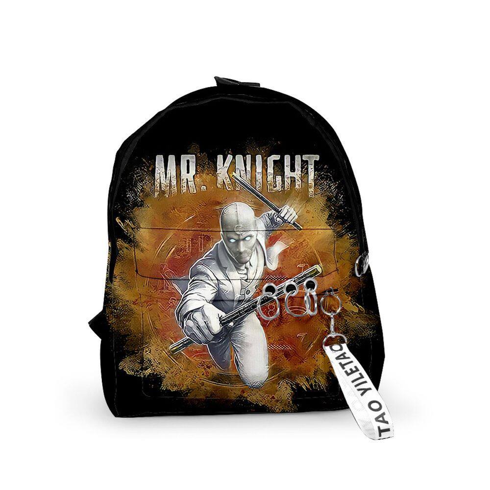 Mochila Moons Knights Cartoon Kids School Oxford 29x12x35cm