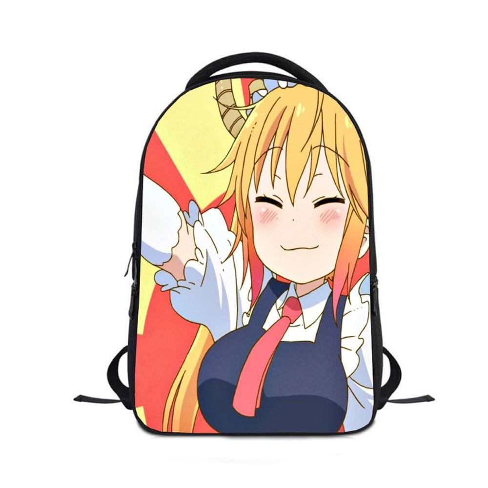 Mochila Kobayashi`s Dragon Maid Kids School Oxford 24x12x30cm