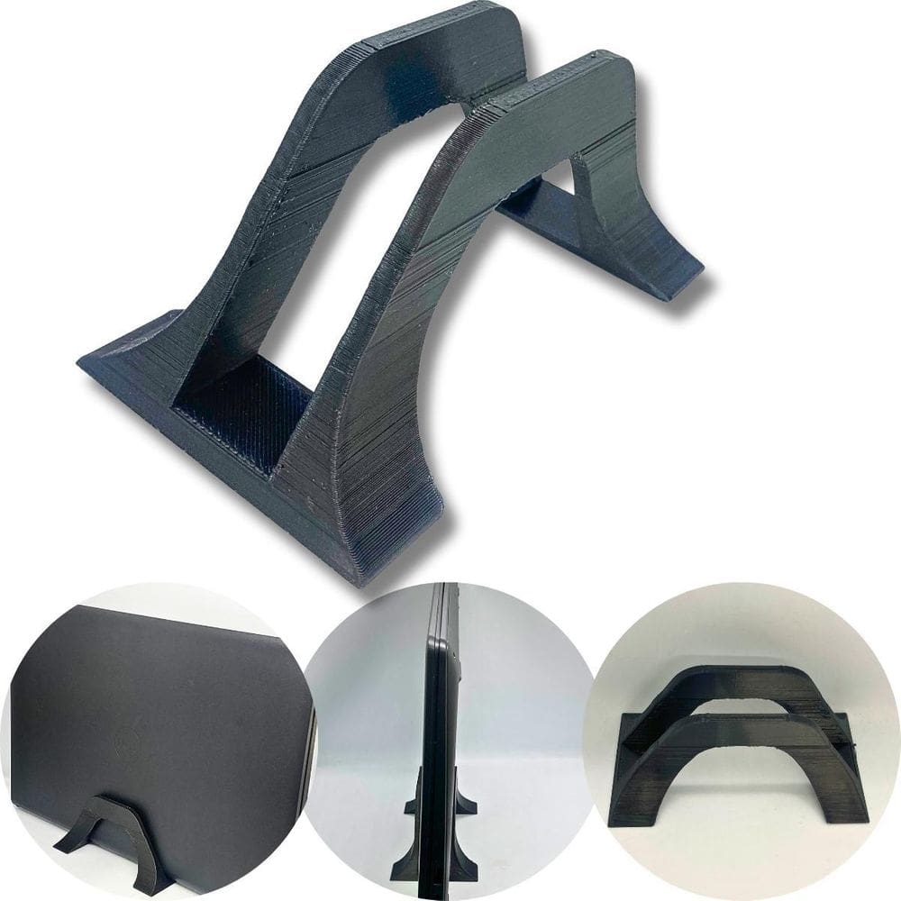 Suporte Gftech Vertical Notebook Fechado Cor: Preto