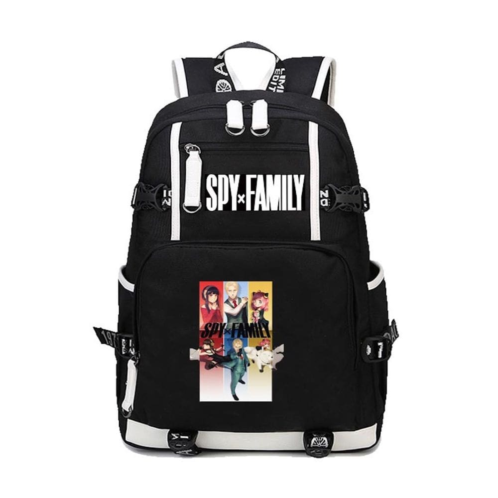 Mochila Spys Familys Anya Forger para Kids School Oxford