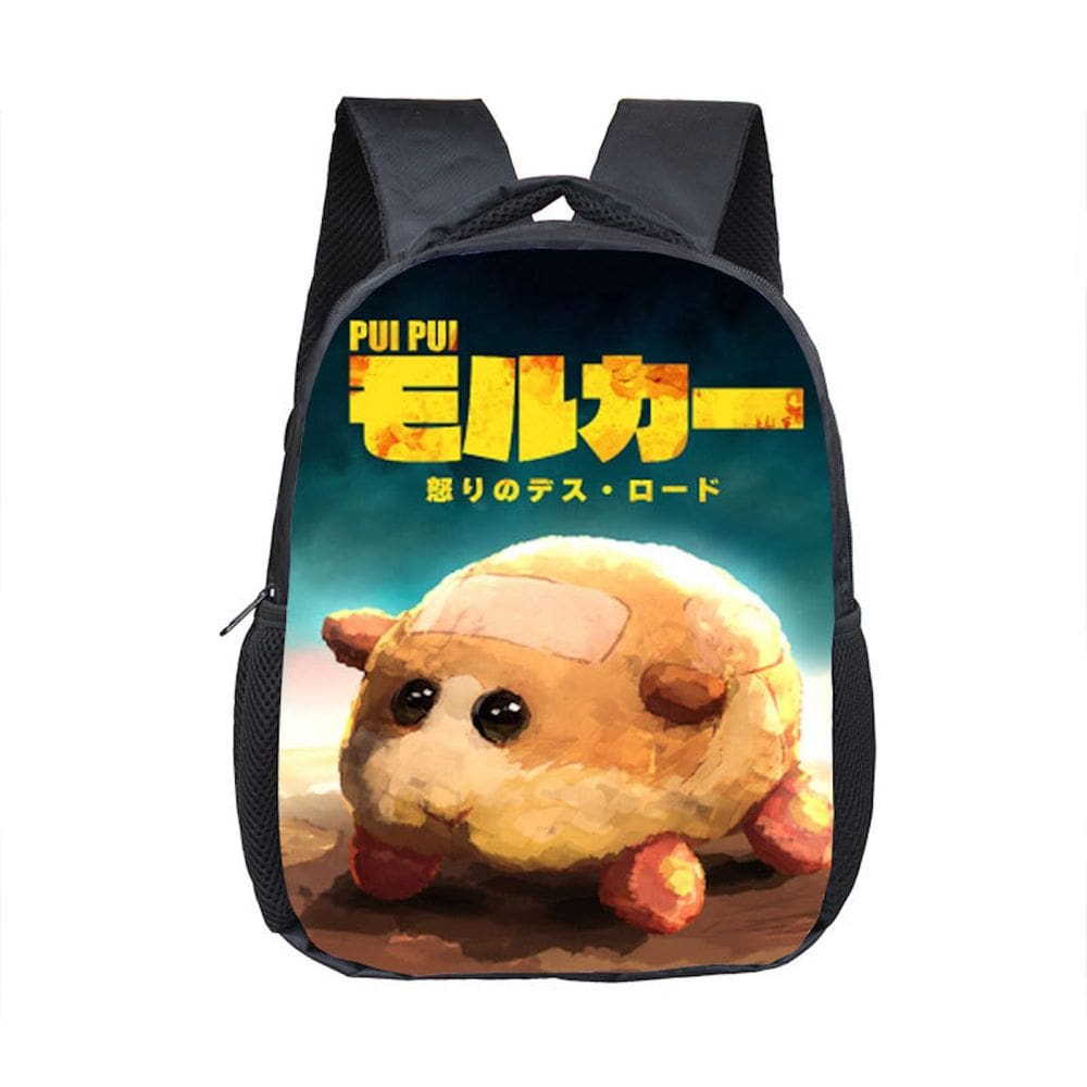 Mochila escolar Anime Guinea Pig Kids, bolsa infantil 24x10x30cm