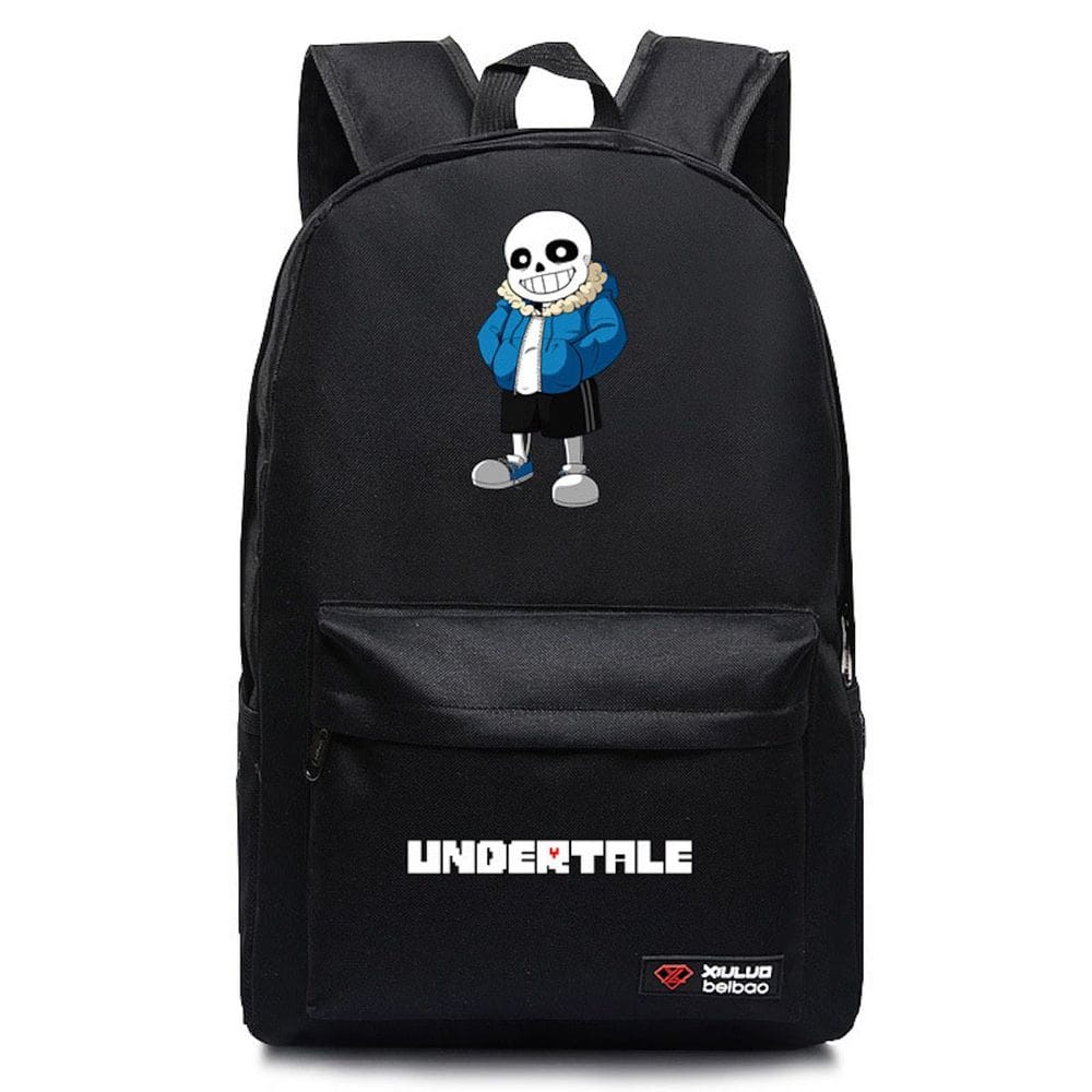 Mochila escolar Undertale Anime School para crianças