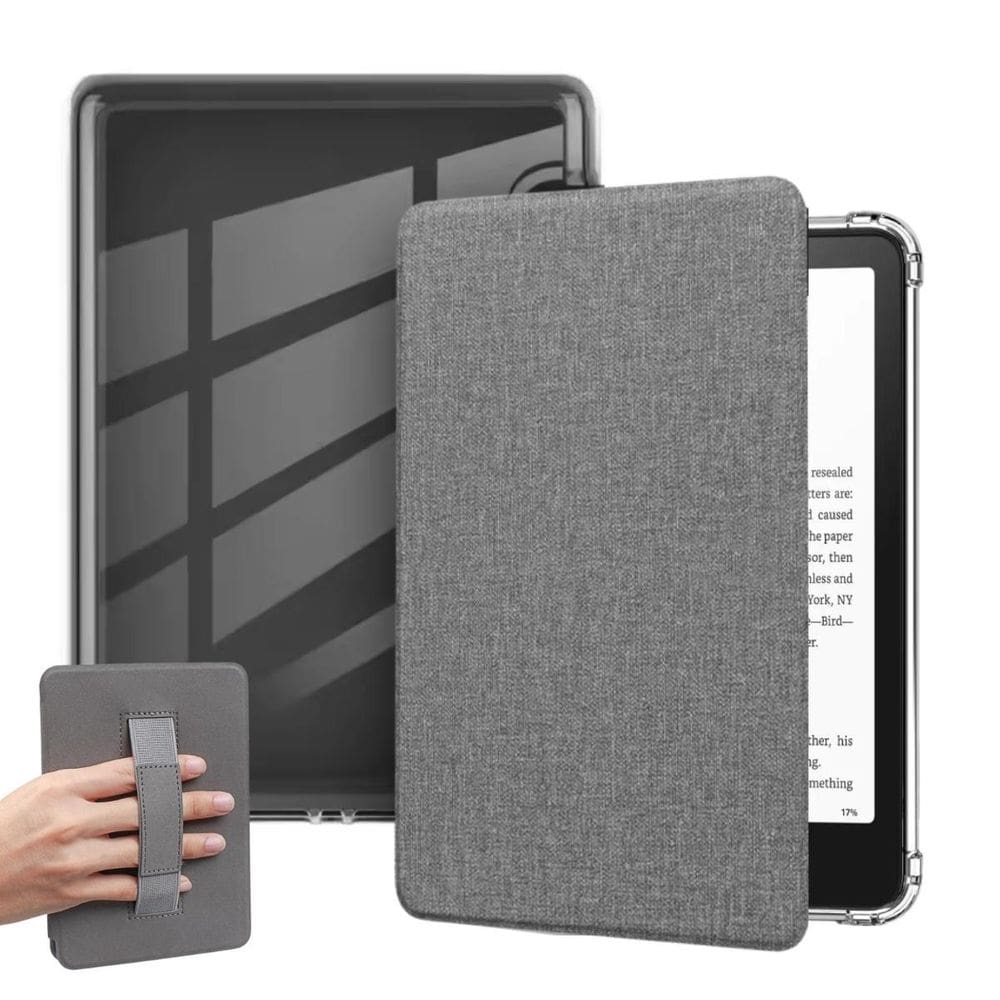 Capa Premium Acrílico Com Alça Para Kindle 11 Geração C2V2L3