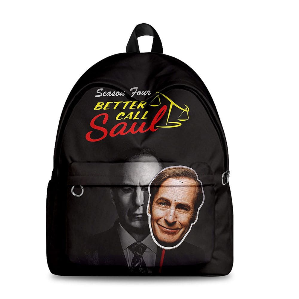 Mochila escolar Betters Calls Sauls Cartoon Kids Anime