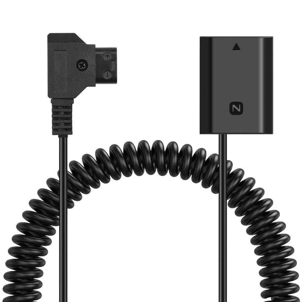 Adaptador Espiral Dc Dummy Pd Bateria Sony Np-Fz100 D-Tap