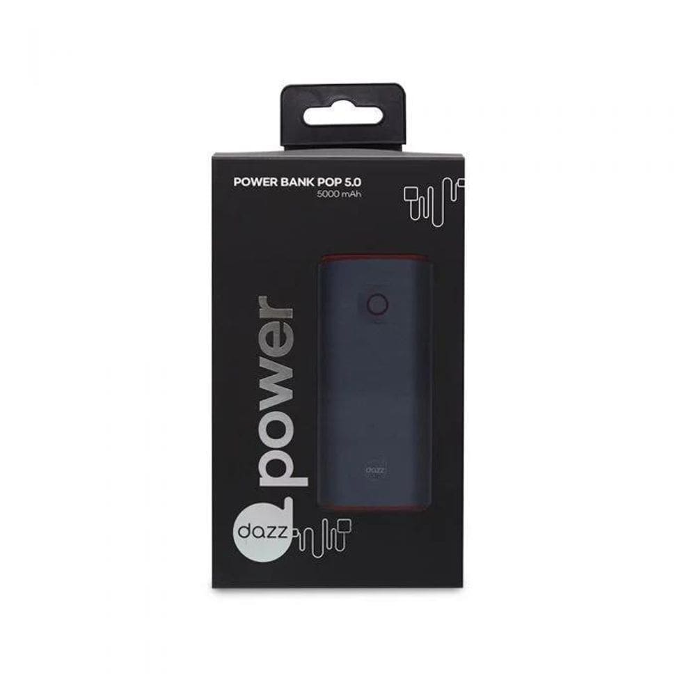 Power Bank Pop 5.0 5000Mah Vermelho