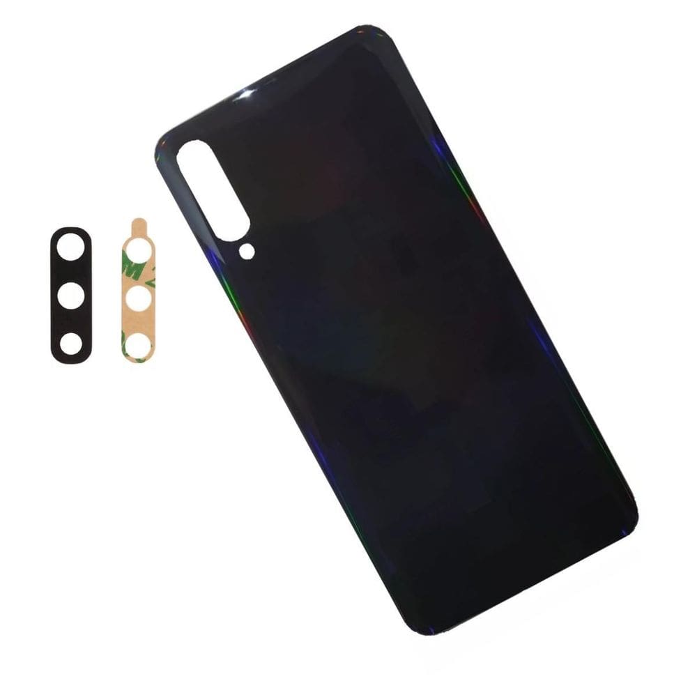 Tampa Traseira Compatível Com A50 A505 Com Lente Cor Preta