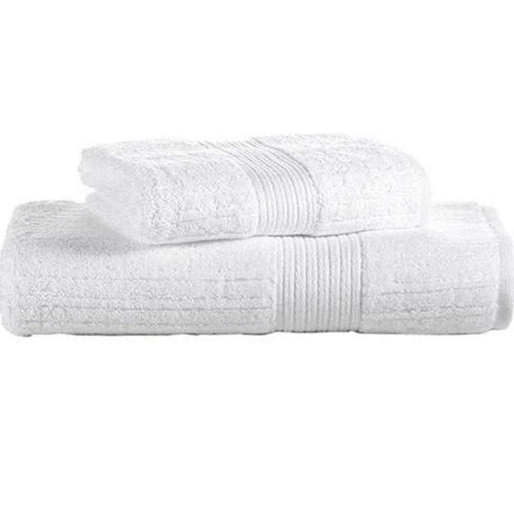 Toalha De Banho E Rosto Fio Penteado Canelado Buddemeyer