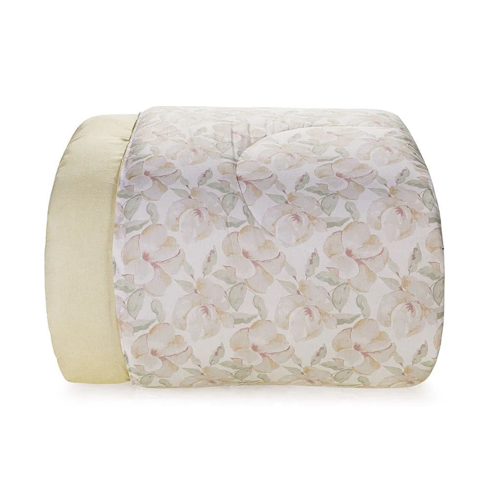 Edredom Dupla Face Justine Queen - 160 Fios - Karsten