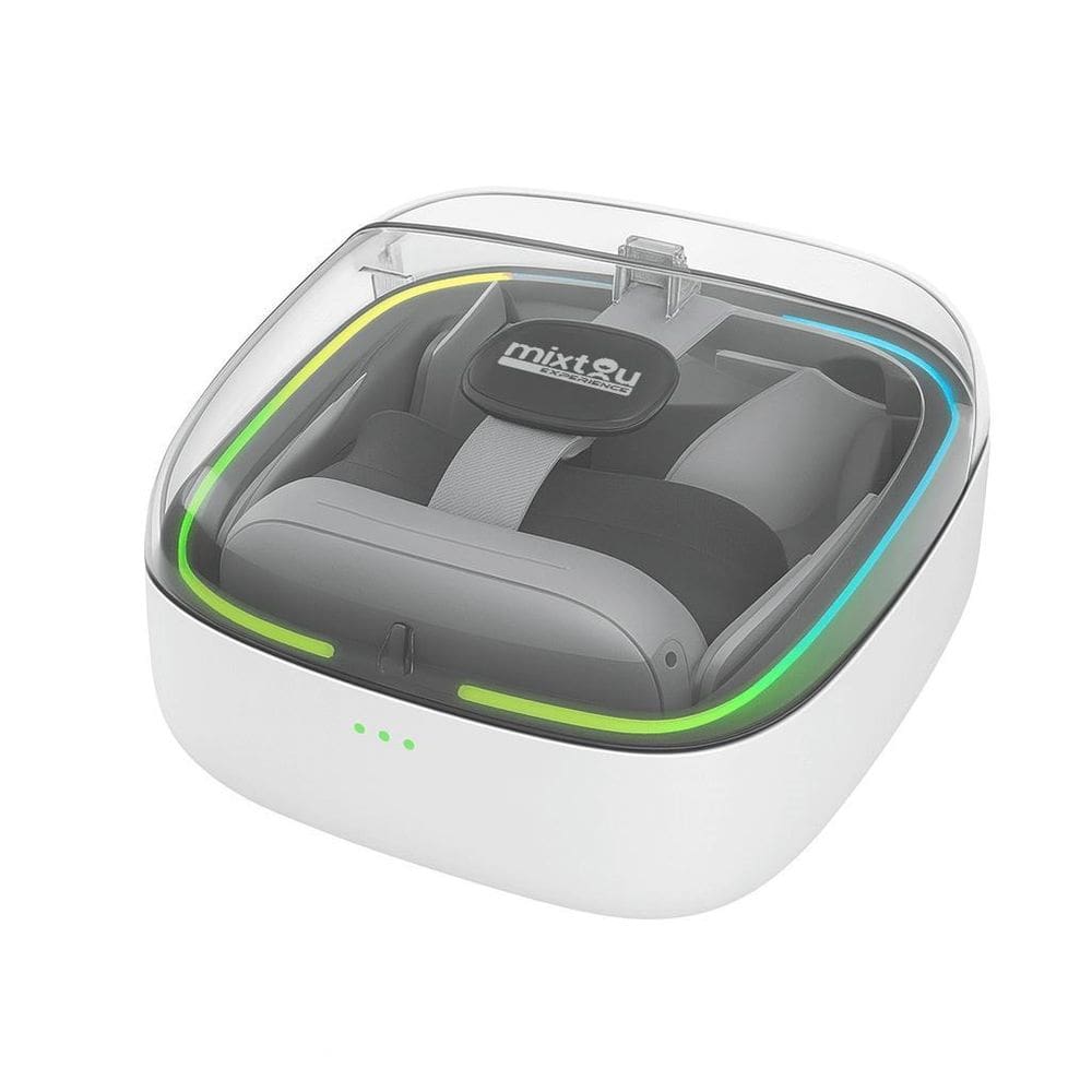 Estação De Carregamento Fone Ouvido Vr Meta Quest 3 E 3S