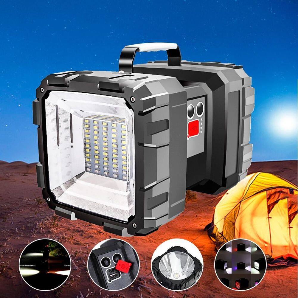 Lanterna Multifuncional Led Recarregável Ultra Forte