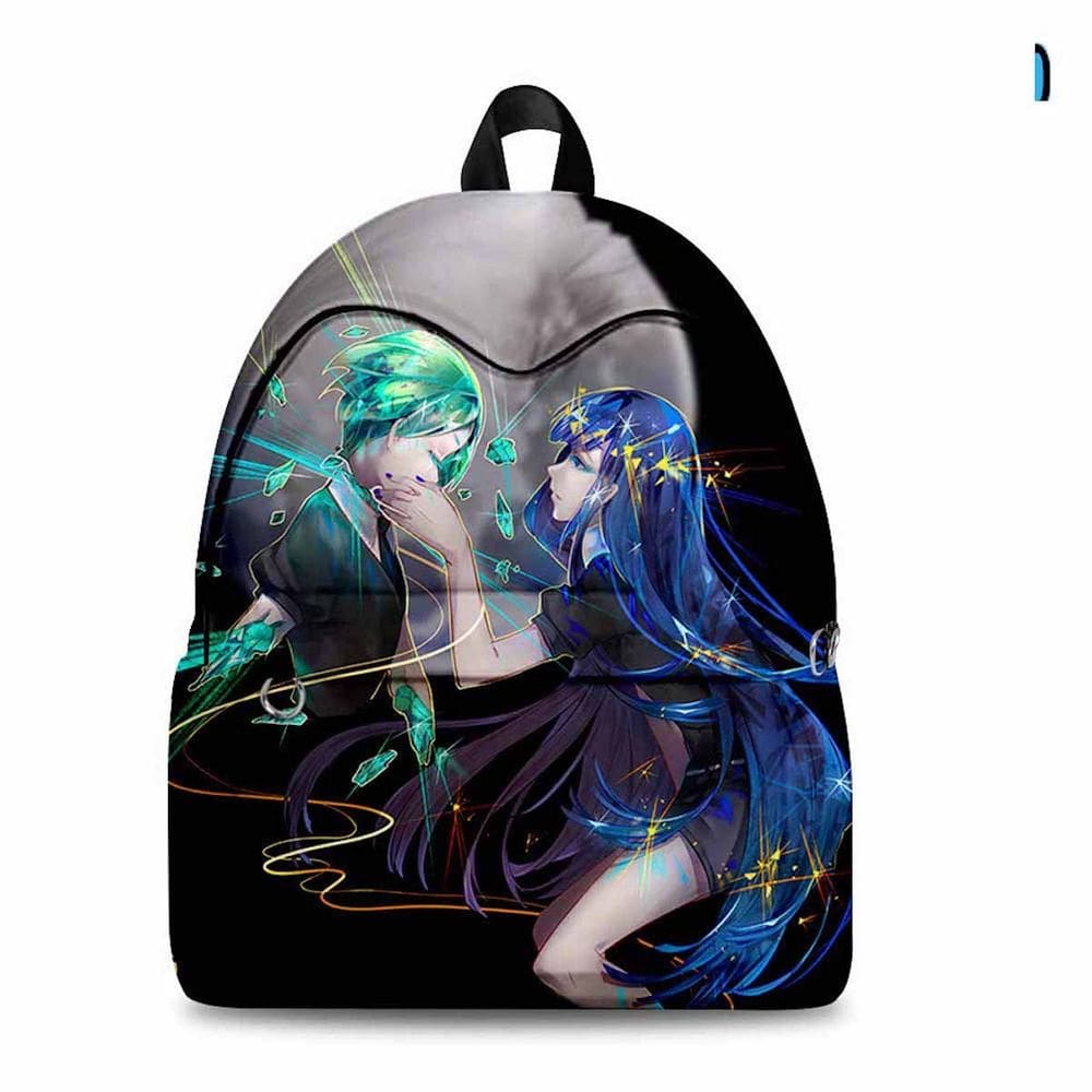 Mochila Lands of Lustrous Phosphophyllites Lapis lazulis Kids