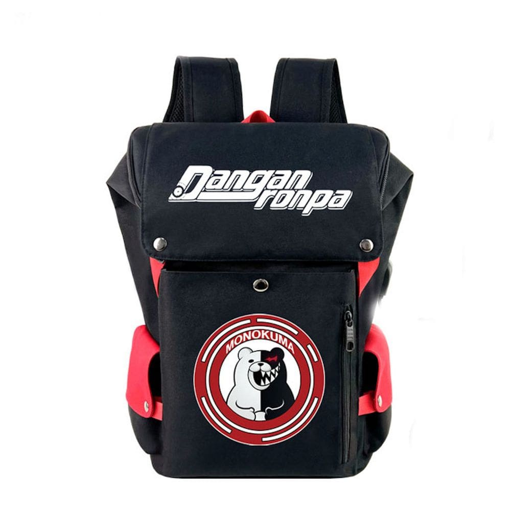 Mochila escolar Danganronpa Anime para crianças