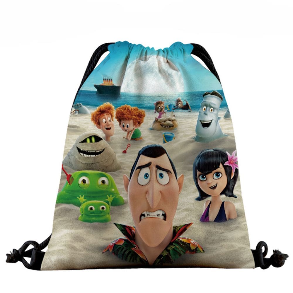 Mochila com cordão Anime Hotels Transylvanias para crianças