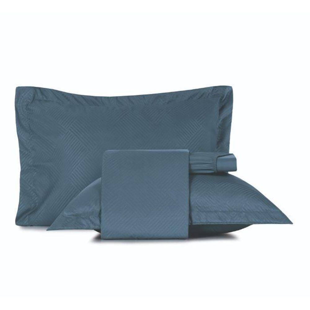 Jogo De Cama Casal Toque Acetinado Mural Altenburg