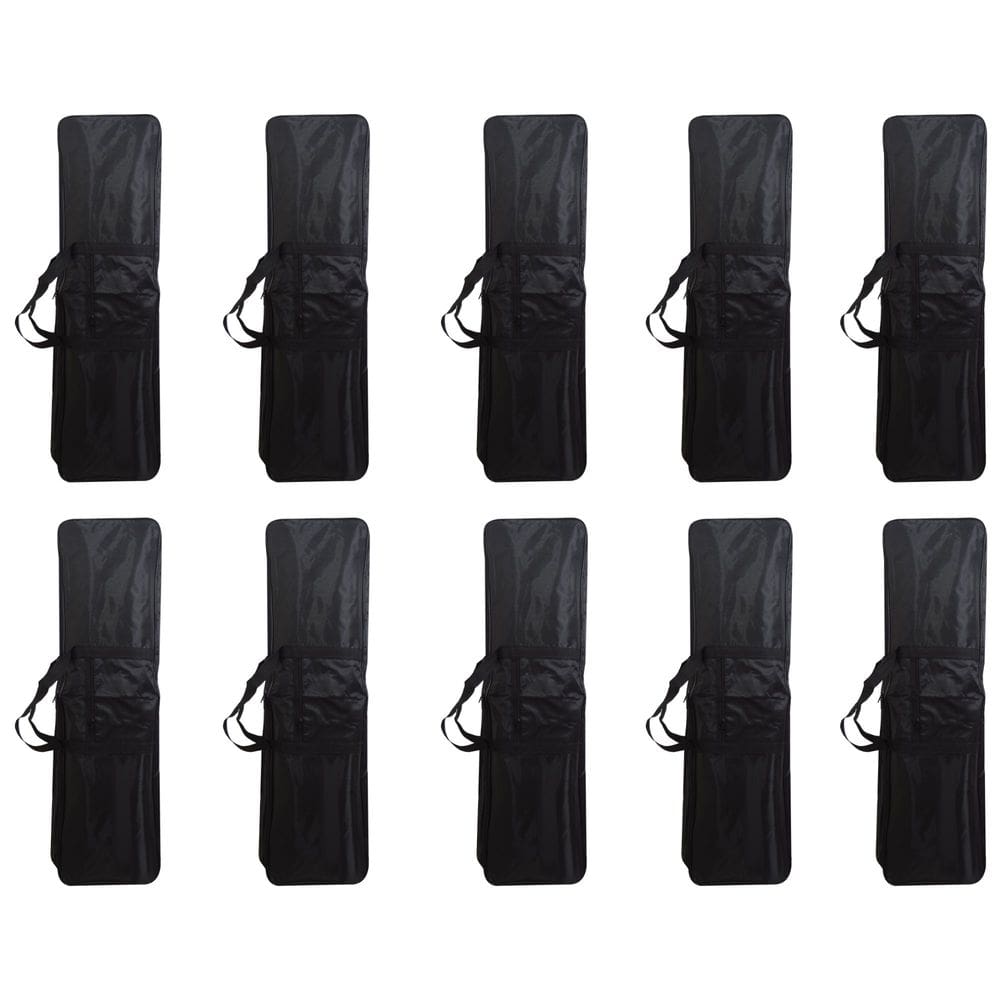 Kit 10 Bags Capa Protetora Rhythmic para Teclado e Piano Digital