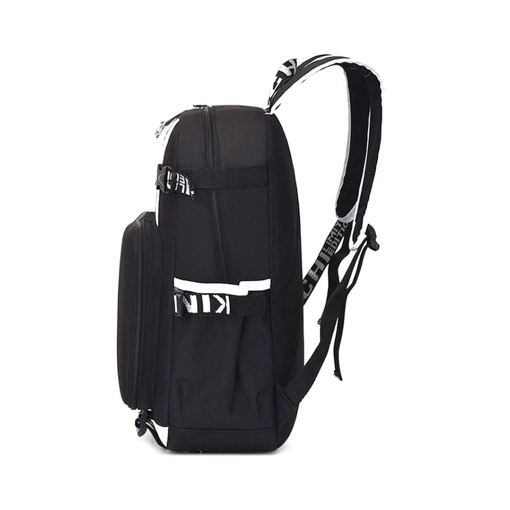 Mochila escolar infantil Paimon Genshinss Nylon 32x13x45cm