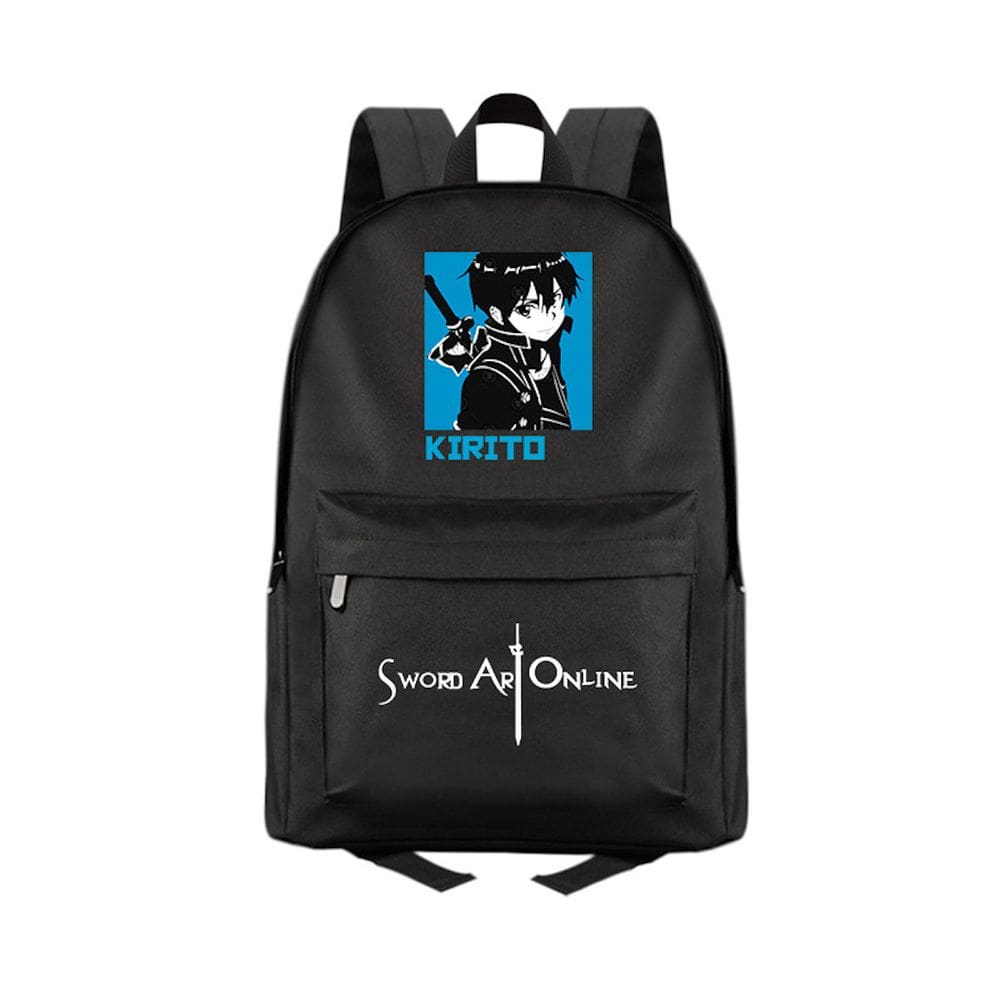 Mochila escolar infantil Swords Onlines 3D 29x16x41cm