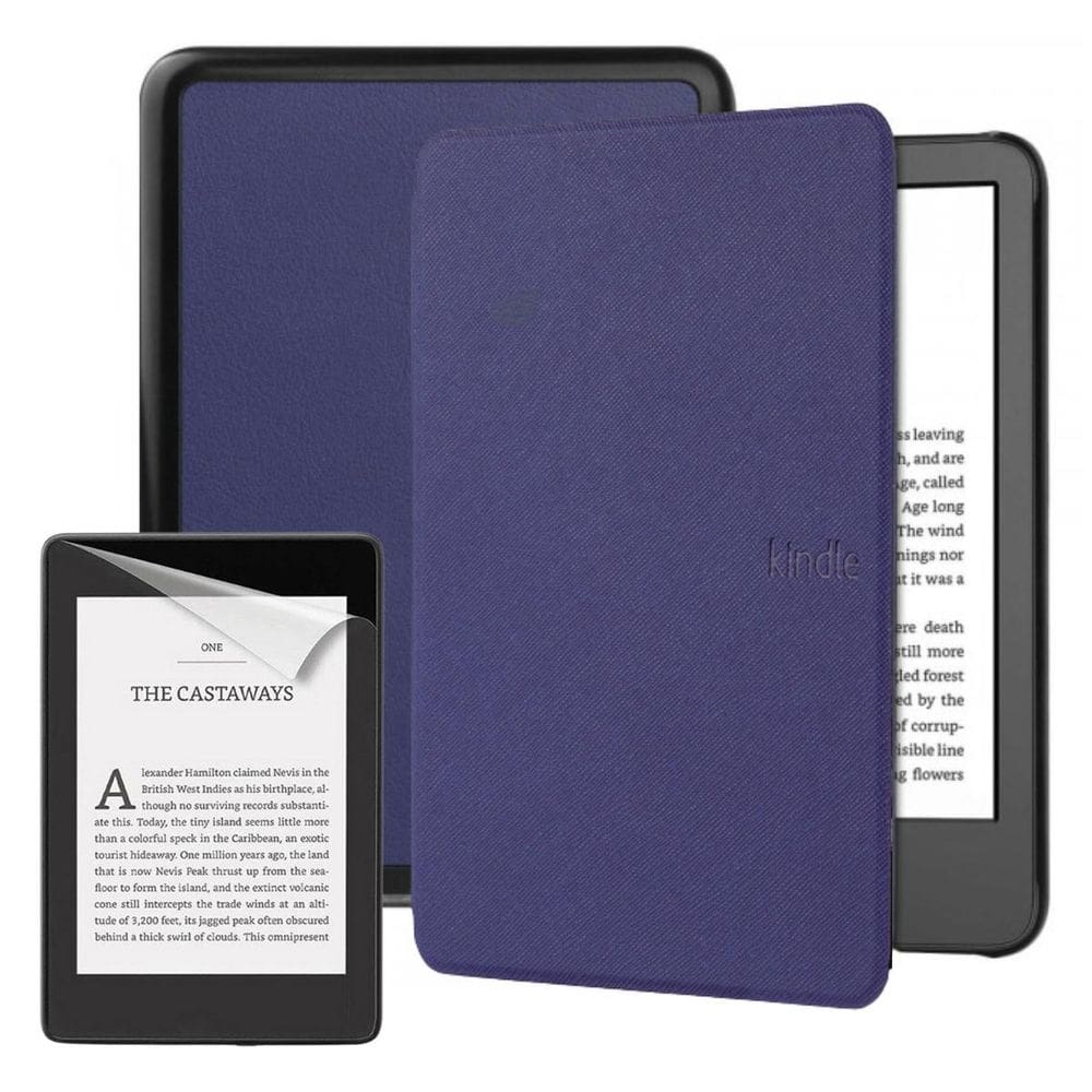 Capinha Premium Para Kindle Paperwhite 12 Sa569P + Película
