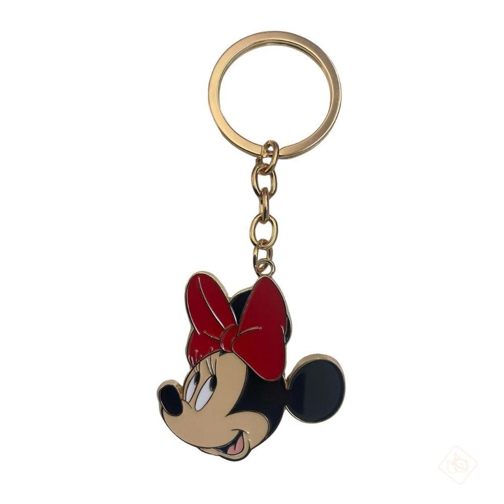 Chaveiro De Metal Minnie Mouse Encantada - Taimes