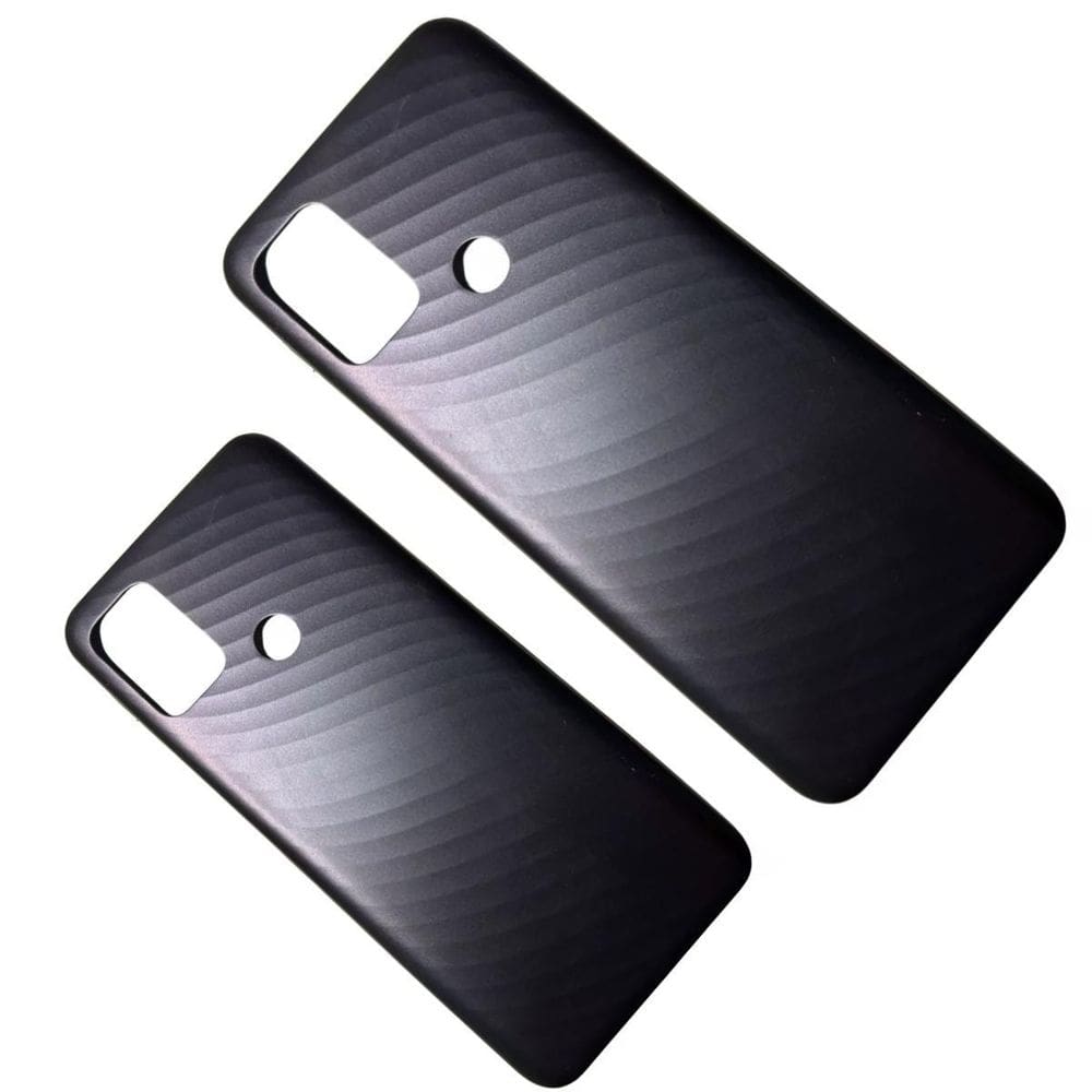 Tampa Traseira Compatível Com Moto G10 Xt2127 - Cinza