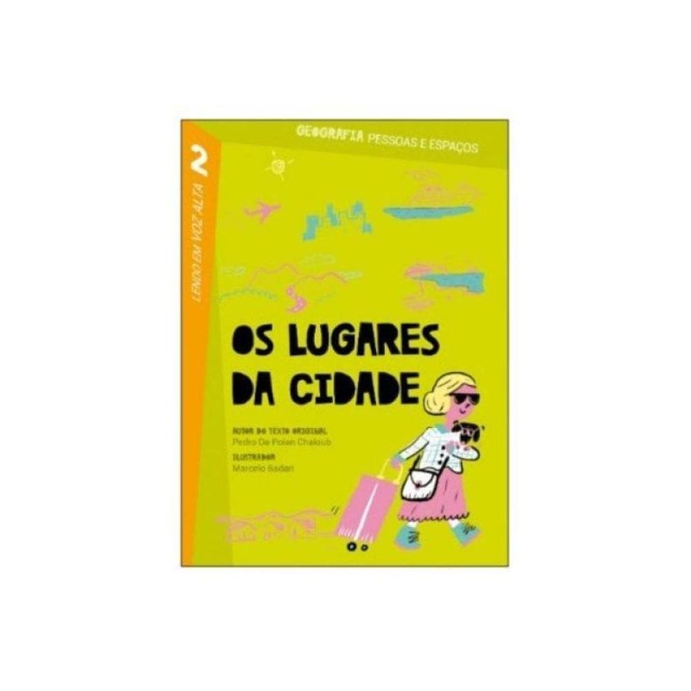 Os Lugares Da Cidade