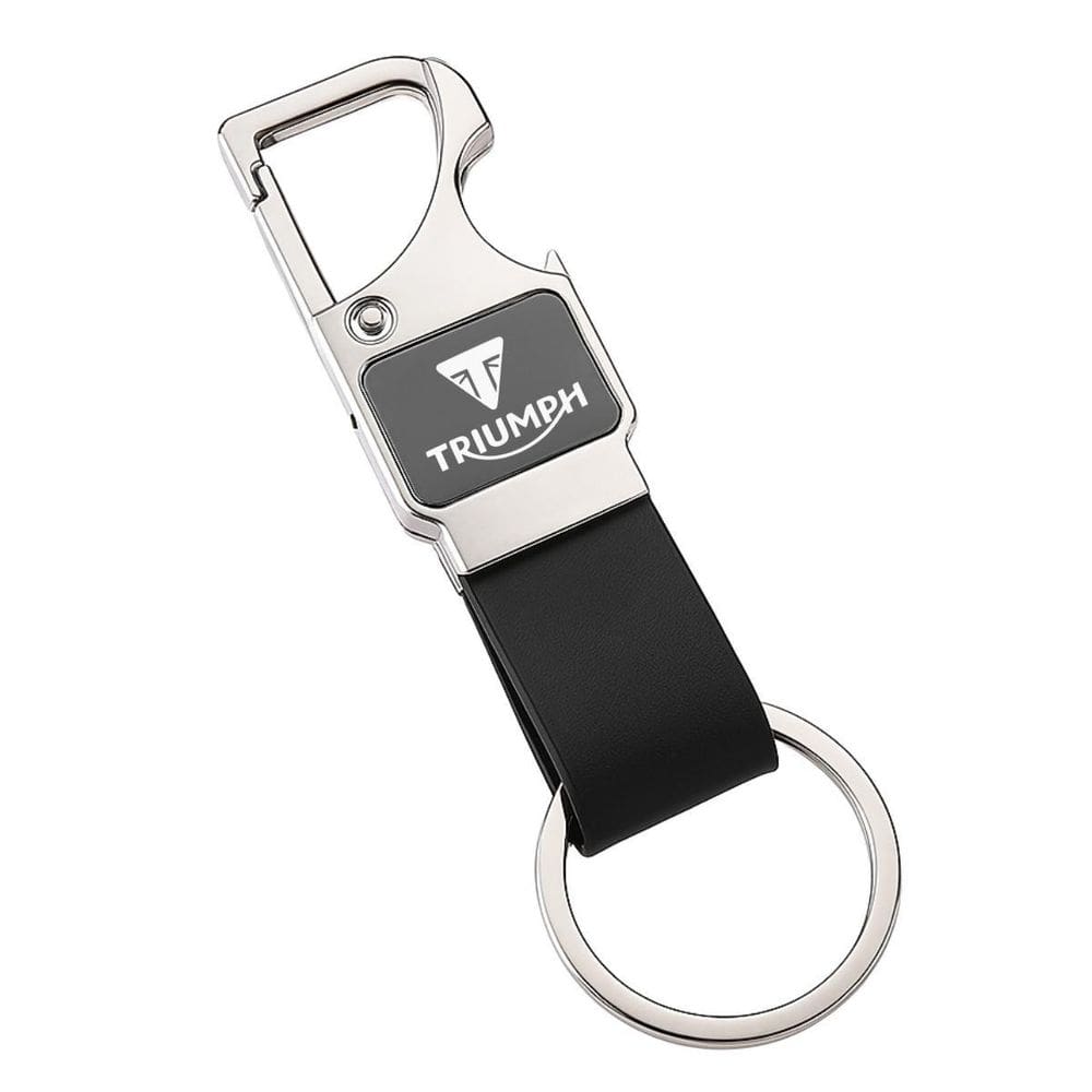 Chaveiro Para Triumph Com Mosquetão Bonneville Tiger - R