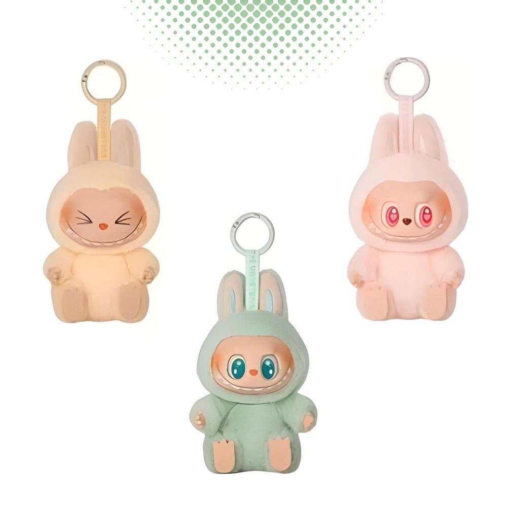 Labubu Chaveiro Fofo Premium Raro