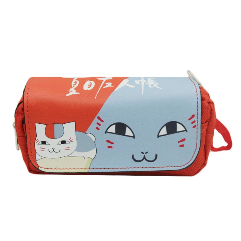 Estojo para lápis Natsume`s Friends Anime Cartoon 20x10x7,5cm