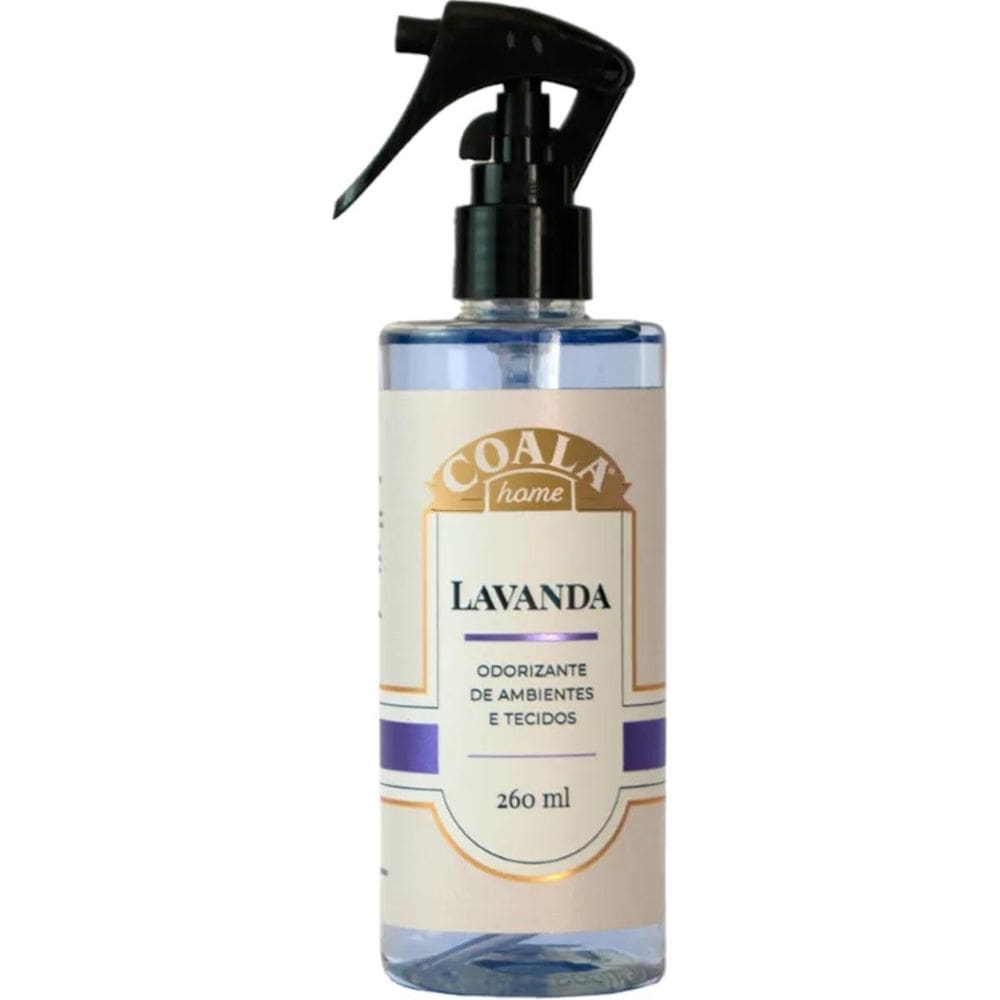 Odorizante De Ambientes E Tecidos 260Ml Coala Lavanda