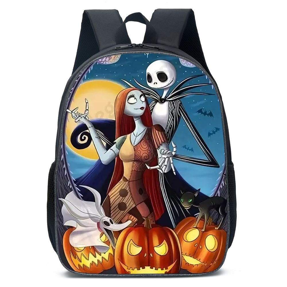 Mochila Nightmares Before Christmas Jack Skellington Sally