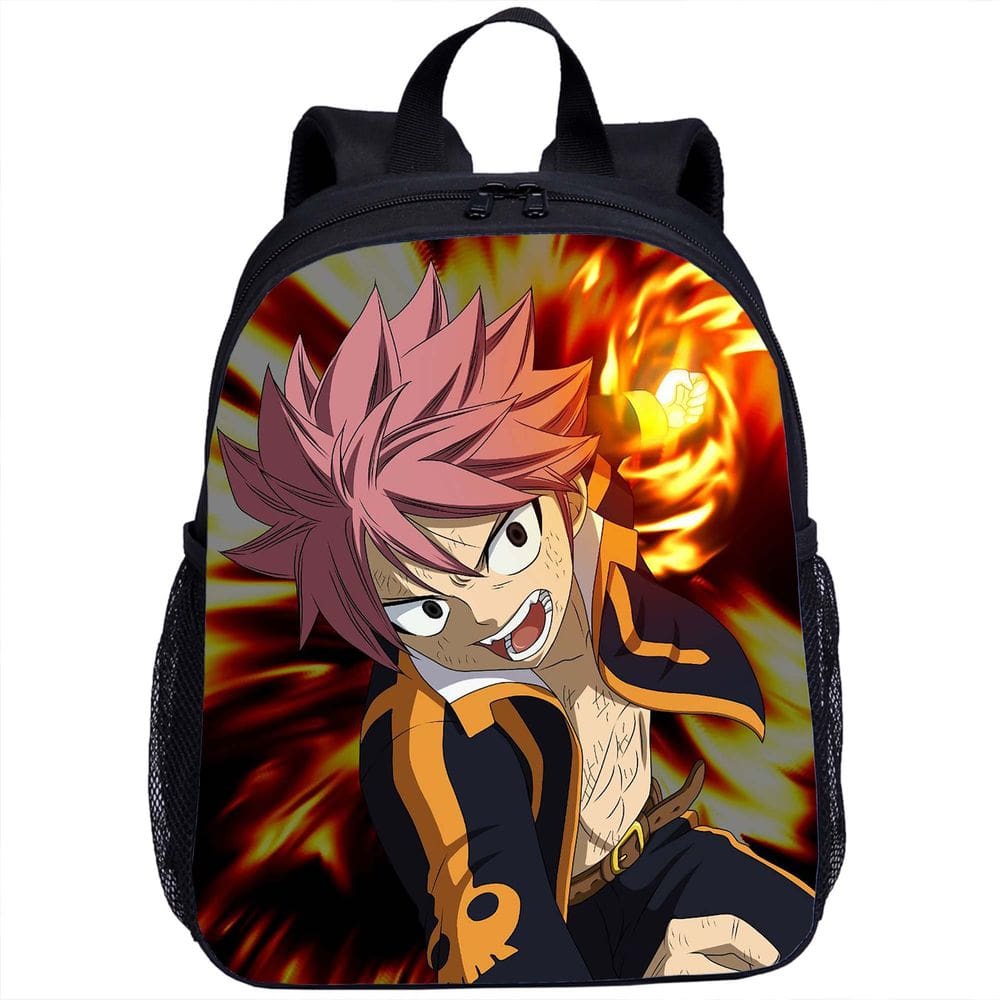 Mochila Fairys Tails Etherious Natsus Dragneels Anime School