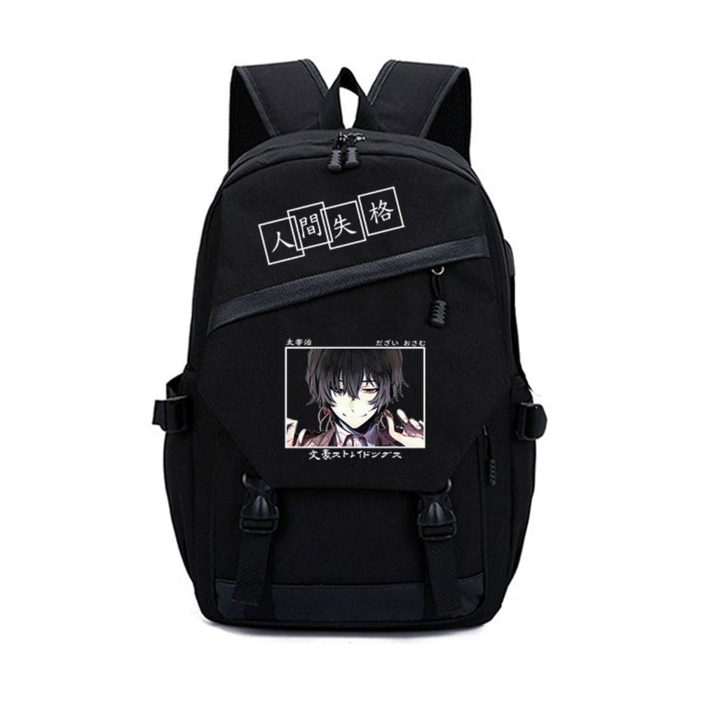Mochila Bungos Strays Dogs Dazais Osamus Cartoon Kids School