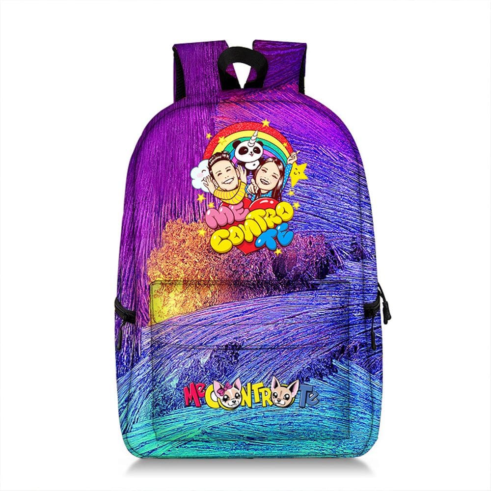 Kit de teste de controles de malha de mochila escolar para crianças