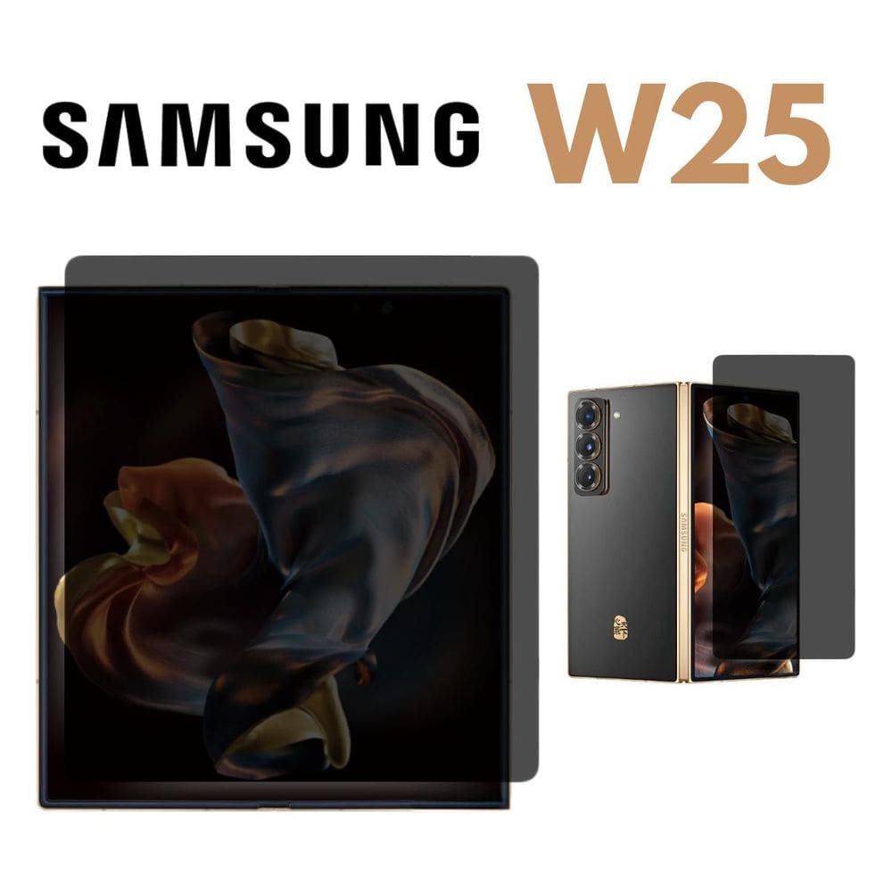 Película Hidrogel Privativa Frente Verso Compatível Samsung