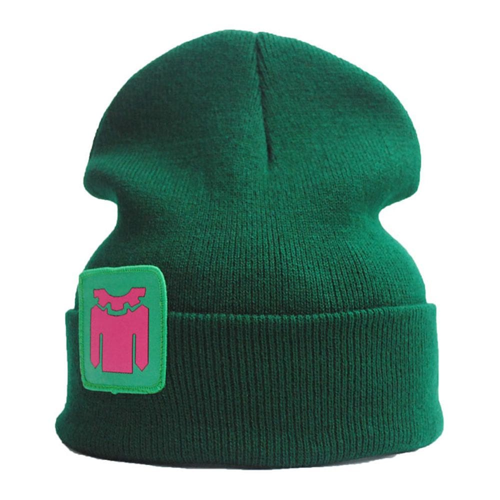 Chapéu de malha Valorants Killjoys Anime Winter Beanie unissex