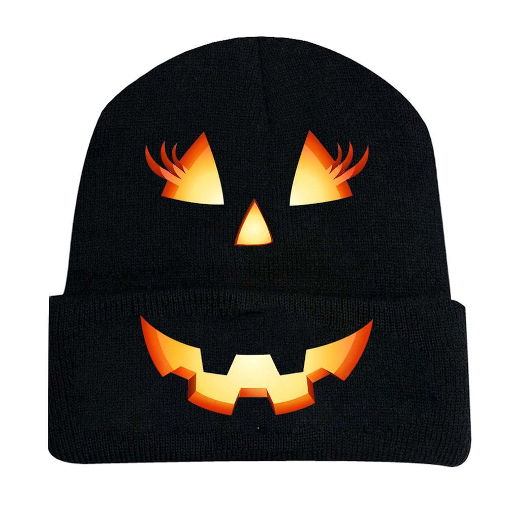 Chapéu de malha Halloween Festival Anime Winter Beanie