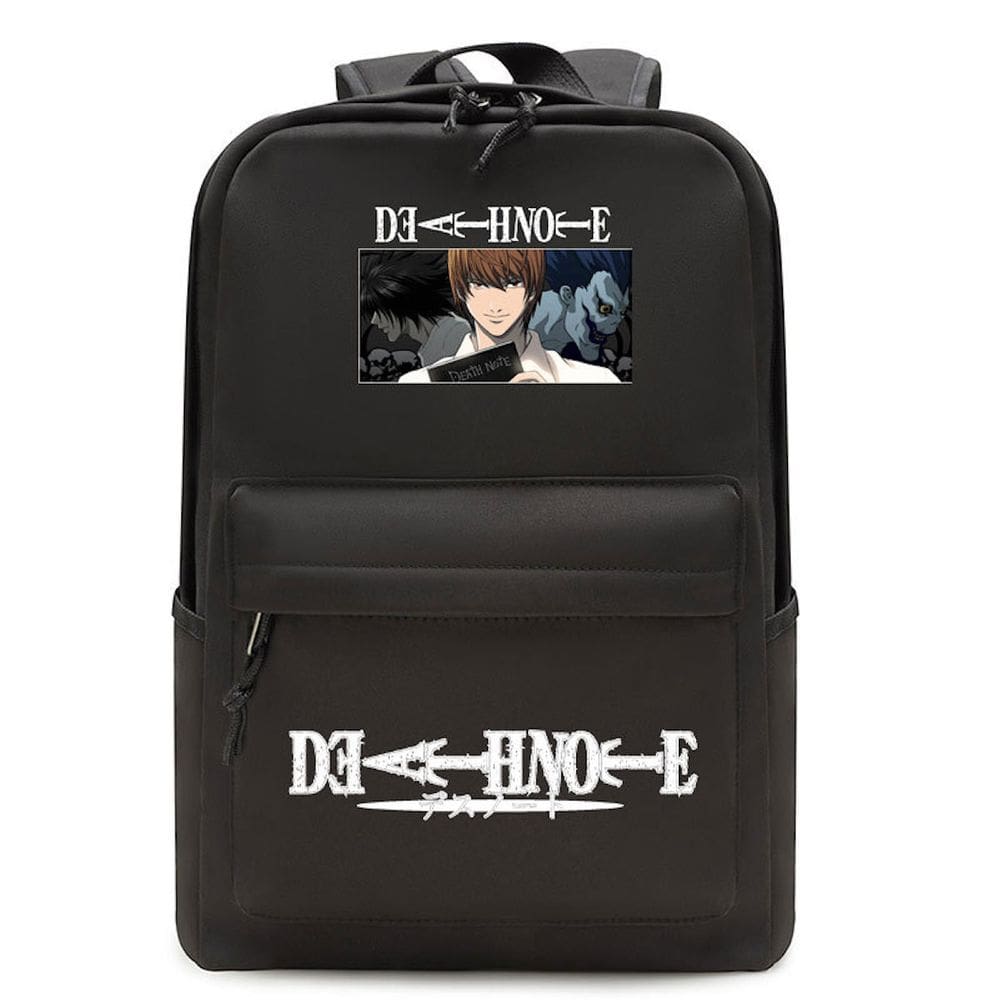 School Backpack Deaths Notes Anime School for Children