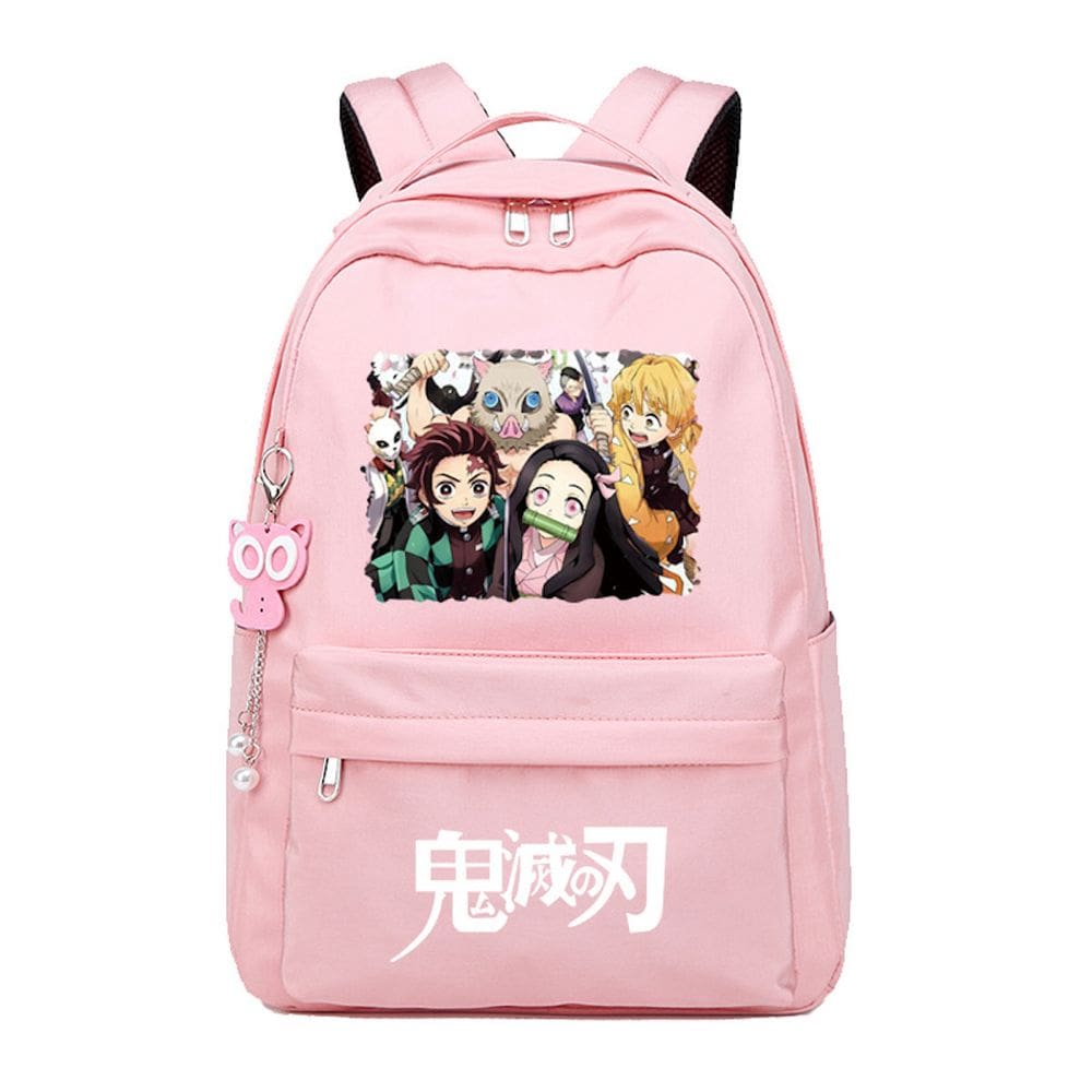 Mochila Kamados Tanjirous Kamados Nezukos Cartoon Kids