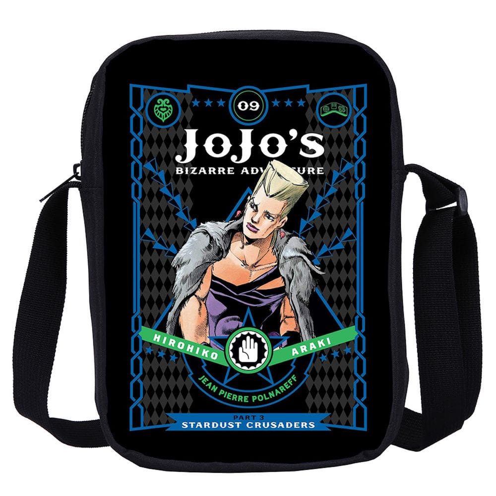 Bolsa de ombro JoJos Bizarres Adventures Anime Messenger