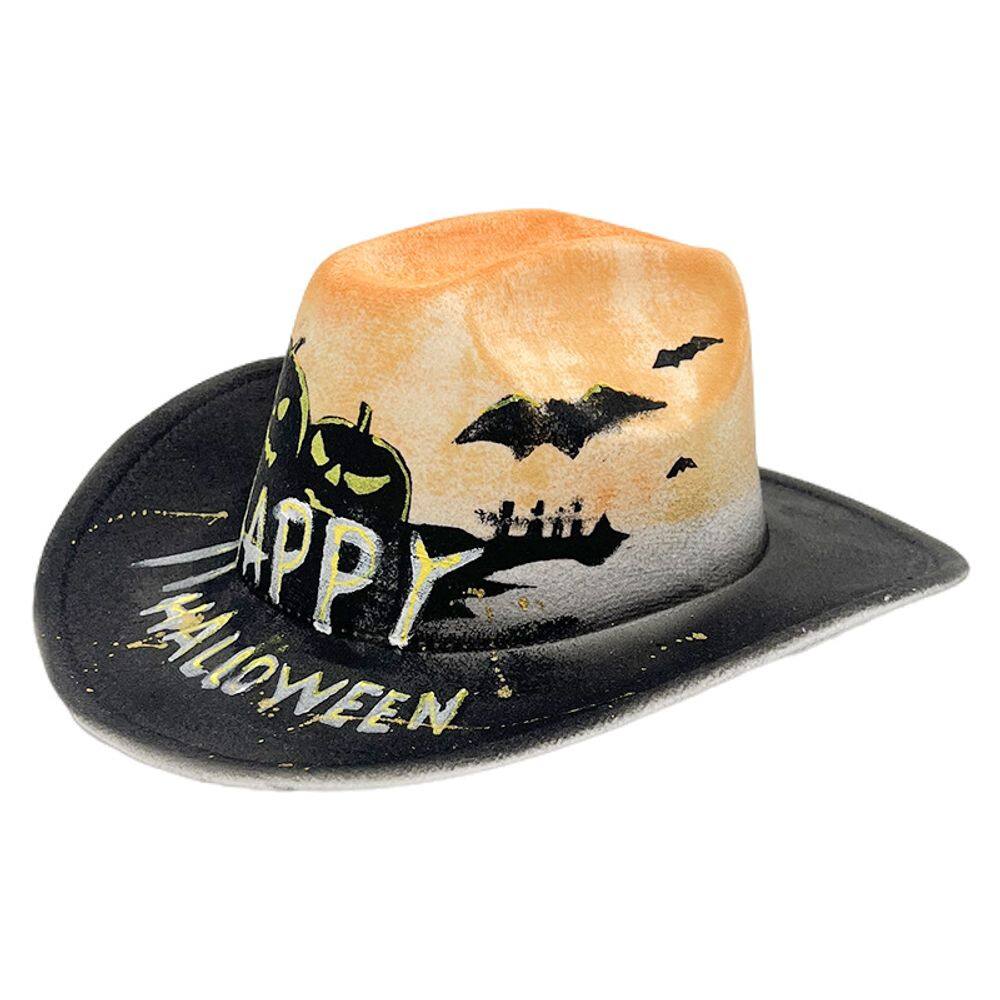 Chapéu de cosplay Happys Halloweens Costume Headwear para adultos/crianças