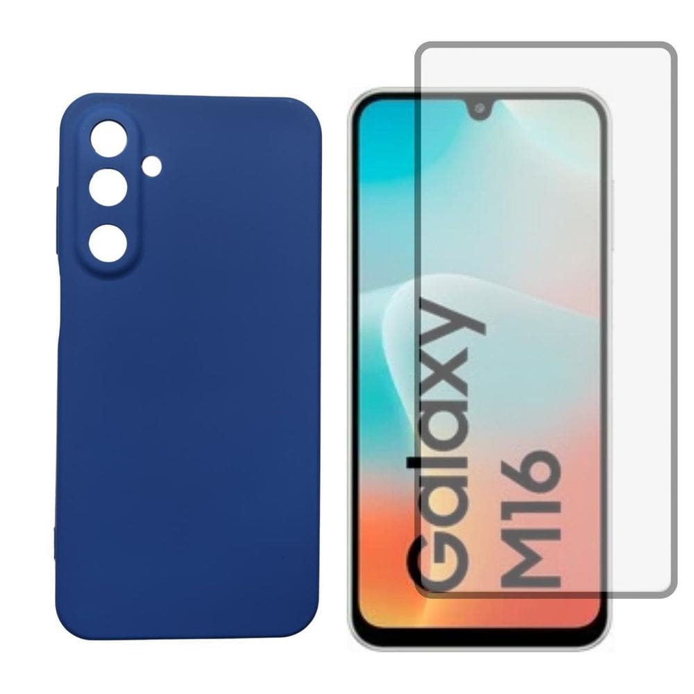 Capa Capinha Compativel Para Samsung M16 5G + Pelicula Vidro