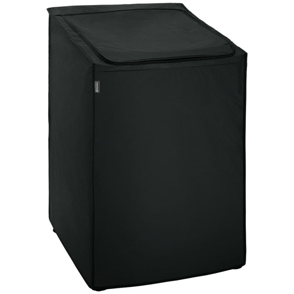 Capa com Zíper Grafite para Lavadora 9 a 14 kg