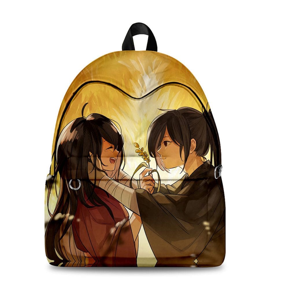 Mochila Dororos Cartoon Kids School Oxford Cloth 0,25 kg