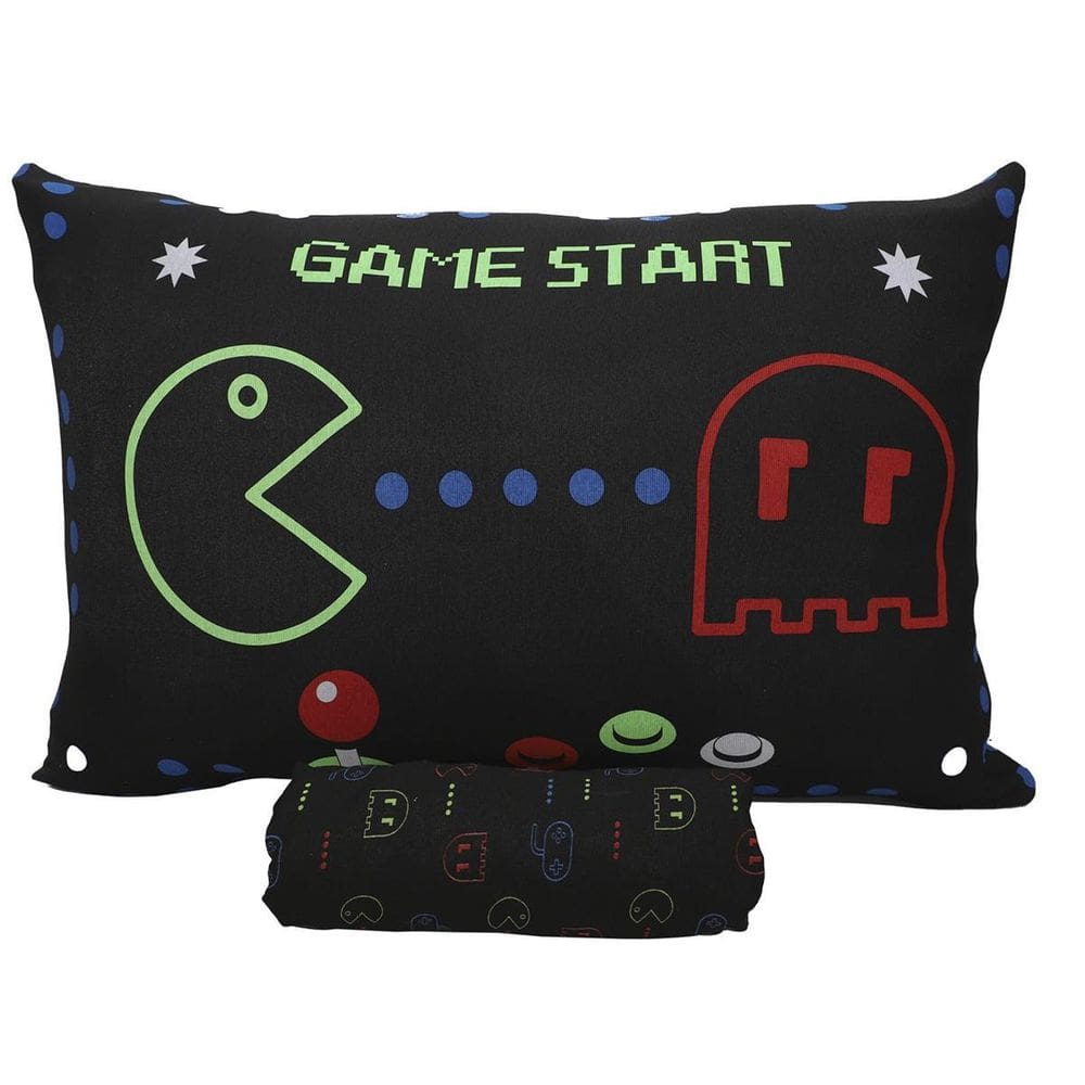 Jogo Cama Portallar Solteiro Malha Mista Joy Pac Controle 2