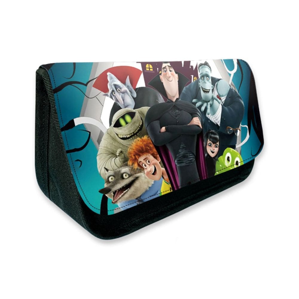 Estojo de lápis Hotels Transylvania Cartoon Anime Poliéster