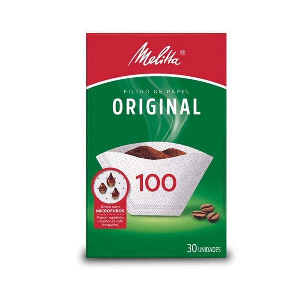 Filtro De Papel Melitta 100 30 Unidades