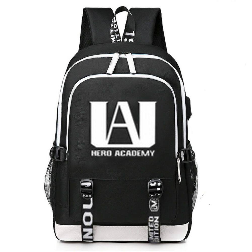 Mochila escolar Mys Heros Academia Anime para crianças