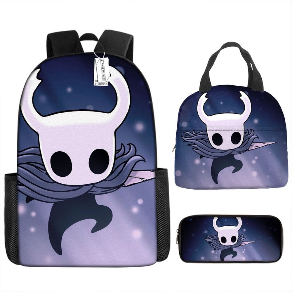 Conjunto de mochilas escolares Hollows Knights Hornets Cartoon Kids