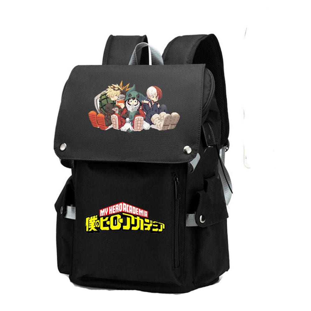 Mochila escolar Mys Heros Academia Anime para crianças